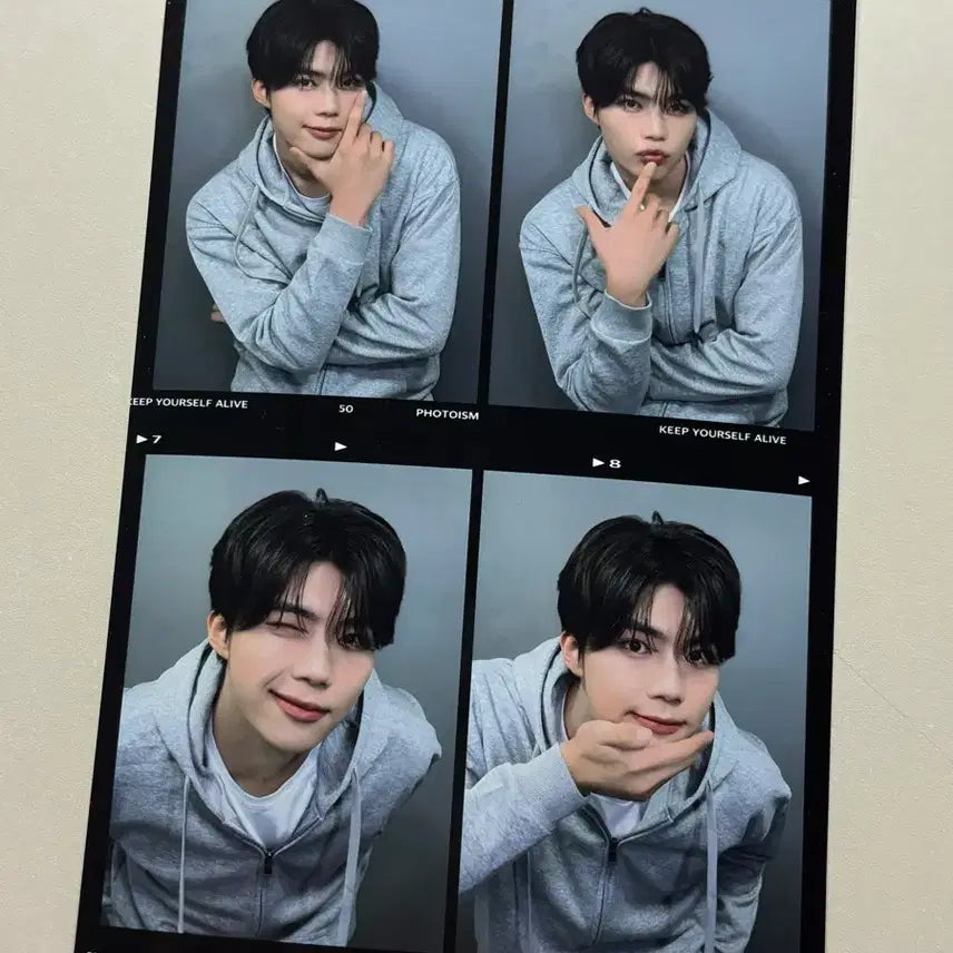[BUNJANG] ZB1 Sung Hanbin Photobook / 제베원 제로베이스원 박건욱 포토이즘