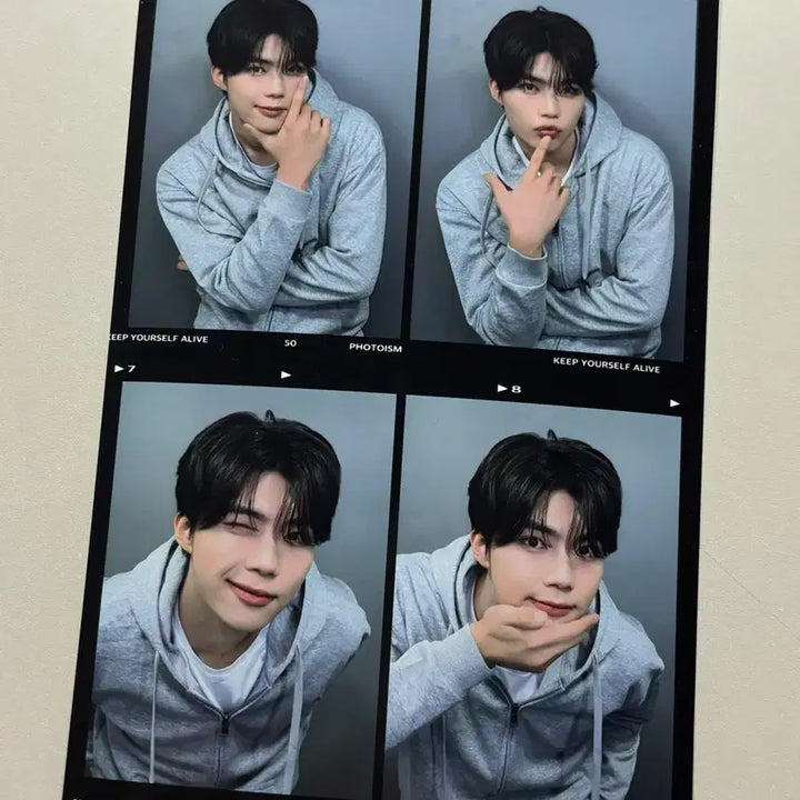[BUNJANG] ZB1 Sung Hanbin Photobook / 제베원 제로베이스원 박건욱 포토이즘 스내피즘