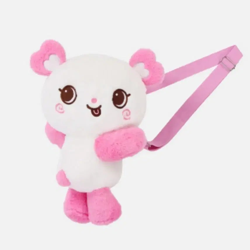 [BUNJANG] NCT WISH Sakurya 30cm Plush Doll Bundle Set / [미사용] 엔시티위시 팡이가방 + 30cm팡이 판매