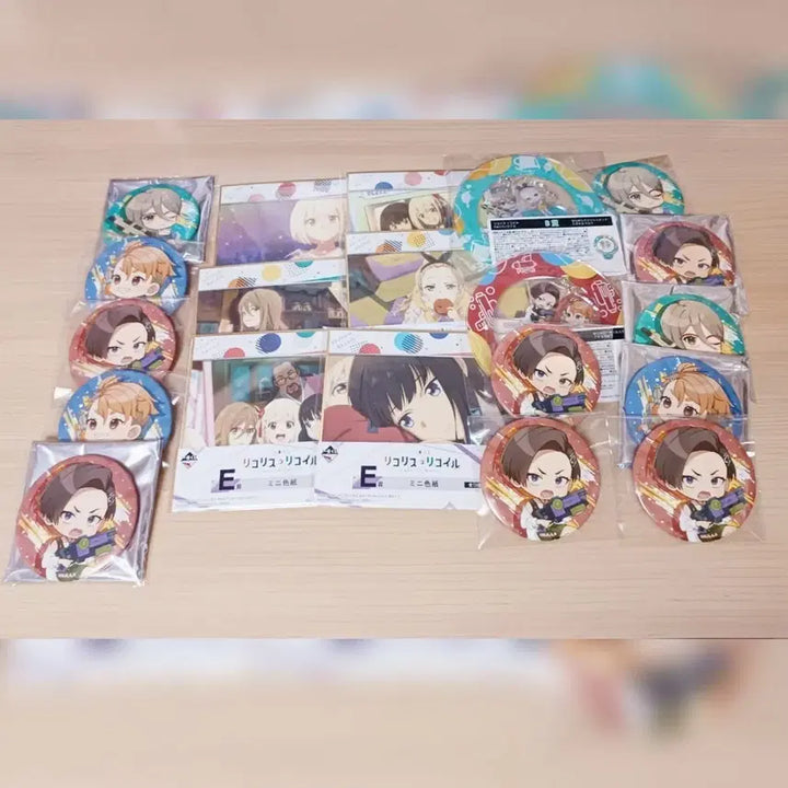 [BUNJANG] Lycoris Recoil Ichiban Kuji Bundle / 리코리스 리코일 제일복권/이치방쿠지 일괄