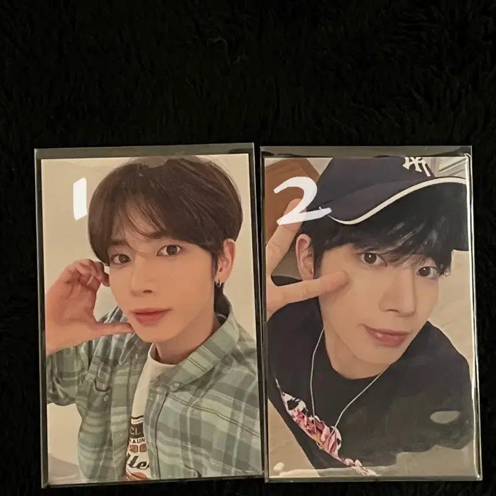 [BUNJANG] Fan Live Premicon Moa Zone Taehyun Photocard / 팬라이브,프미콘 태현