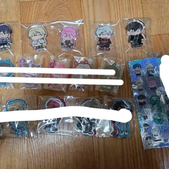 [BUNJANG] Pla-ye-ve Kkurim Waiting Croto Set Bundle Set / (가격내림)플레이브 비공식 굿즈 꿉님 기다릴게 코롯토 세트 일괄