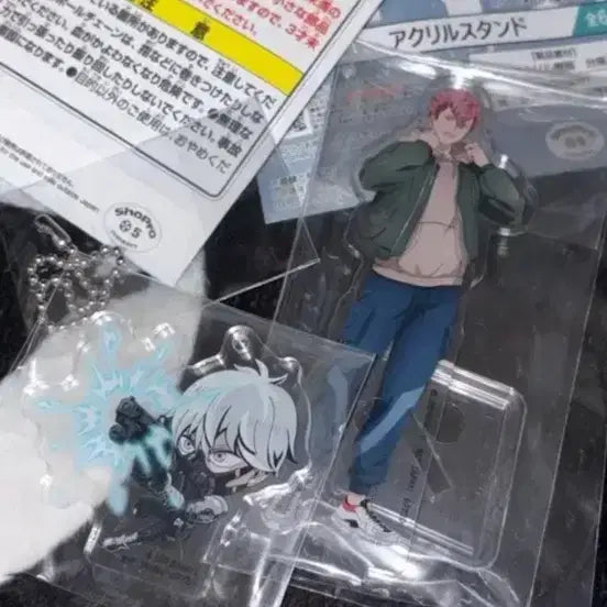 [BUNJANG] Kaiju No. 8 Acrylic Stand &amp; Keyring / 괴수8호 아크릴 스탠드, 키링