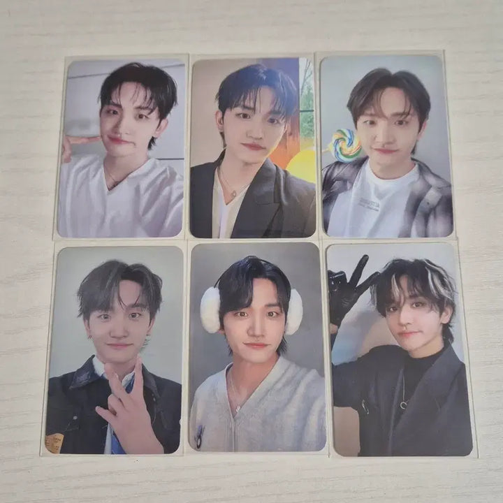 [BUNJANG] LUCY Jo Won-sang POB Photocard Bundle Set / 루시 조원상 미공포 포토카드 일괄판매