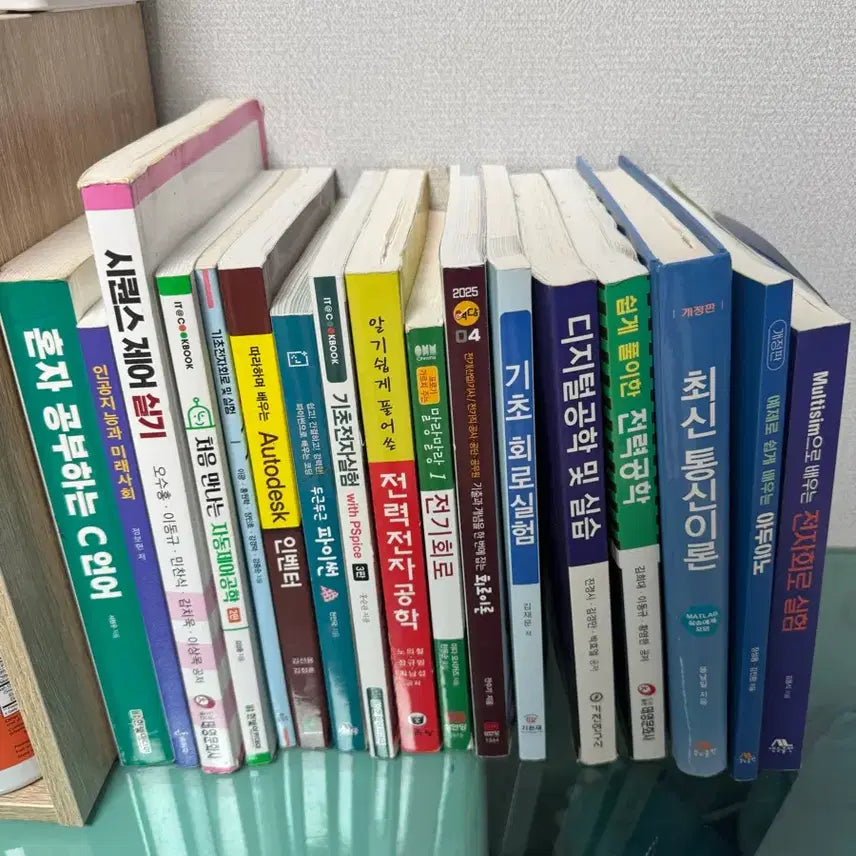 [BUNJANG] Electronics Circuits Experiments, Sequence, C Language, Python, Inventor, Circuit Theory Textbooks / 전자회로실험, 시퀀스, C언어, 파이썬, 인벤터, 회로이론 등 판매합니다