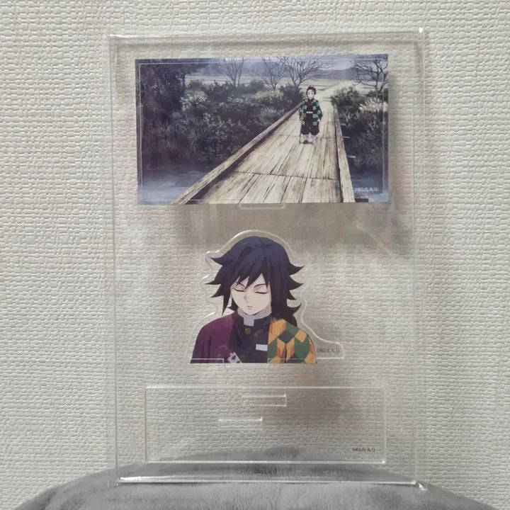[BUNJANG] Demon Slayer Giyu Tomioka Diorama Unsealed / 귀멸의칼날 토미오카 기유 디오라마 미개봉