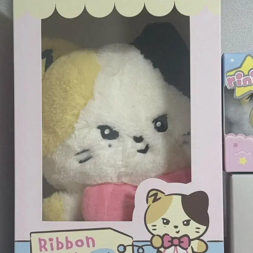[BUNJANG] Liniini Ribbon Plush / 제로니 리니니 리본 플러시
