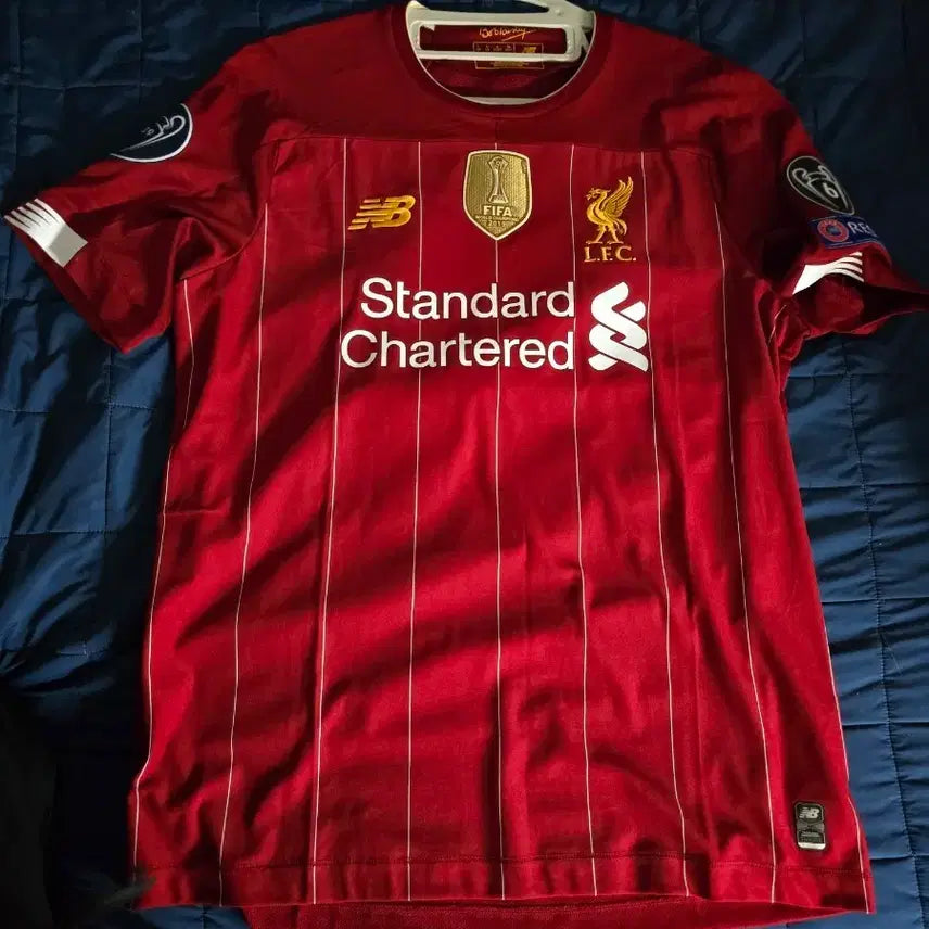 [BUNJANG] Liverpool 19/20 Mohamed Salah Home Jersey - Size L / 리버풀 1920 유니폼 모하메드살라 판매합니다.