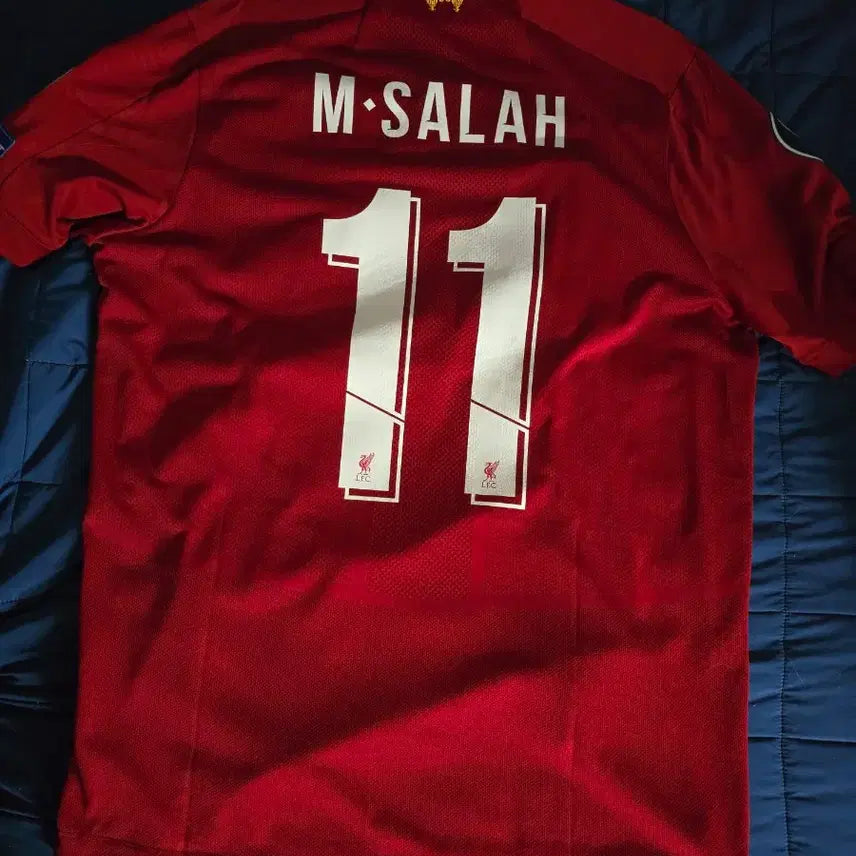 [BUNJANG] Liverpool 19/20 Mohamed Salah Home Jersey - Size L / 리버풀 1920 유니폼 모하메드살라 판매합니다.