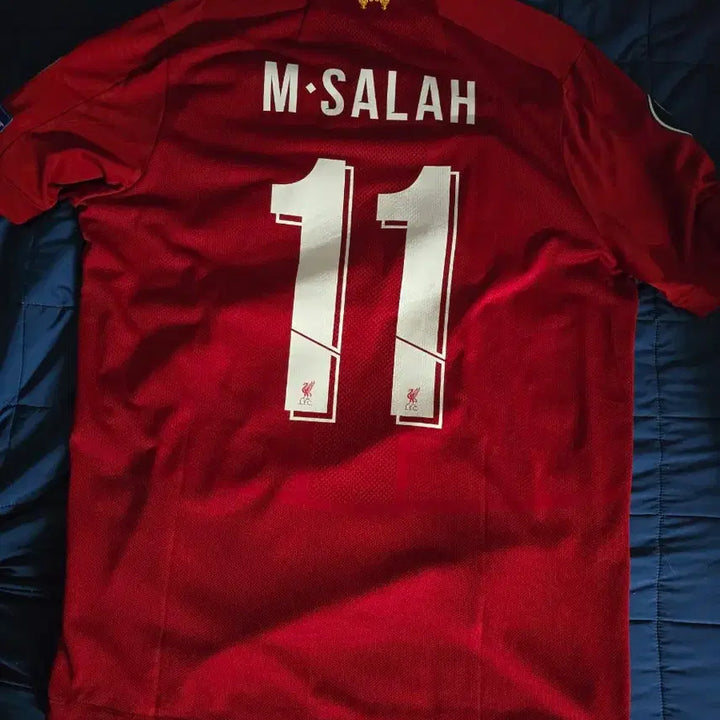 [BUNJANG] Liverpool 19/20 Mohamed Salah Home Jersey - Size L / 리버풀 1920 유니폼 모하메드살라 판매합니다.
