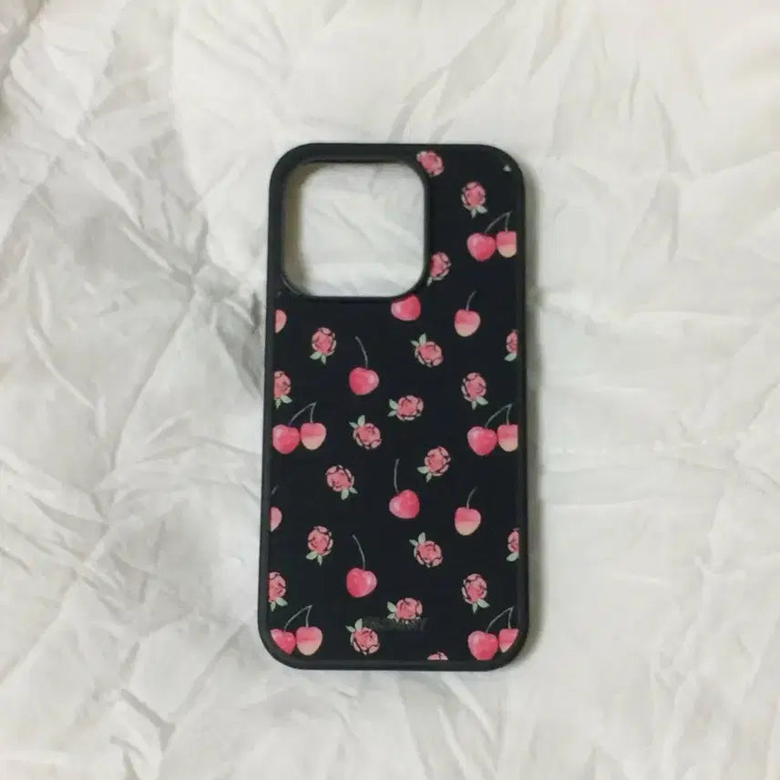 [BUNJANG] Glonny Black Cherry Bumper Case iPhone 15 Pro / 글로니 BLACK CHERRY BUMPER CASE 아이폰 15프로
