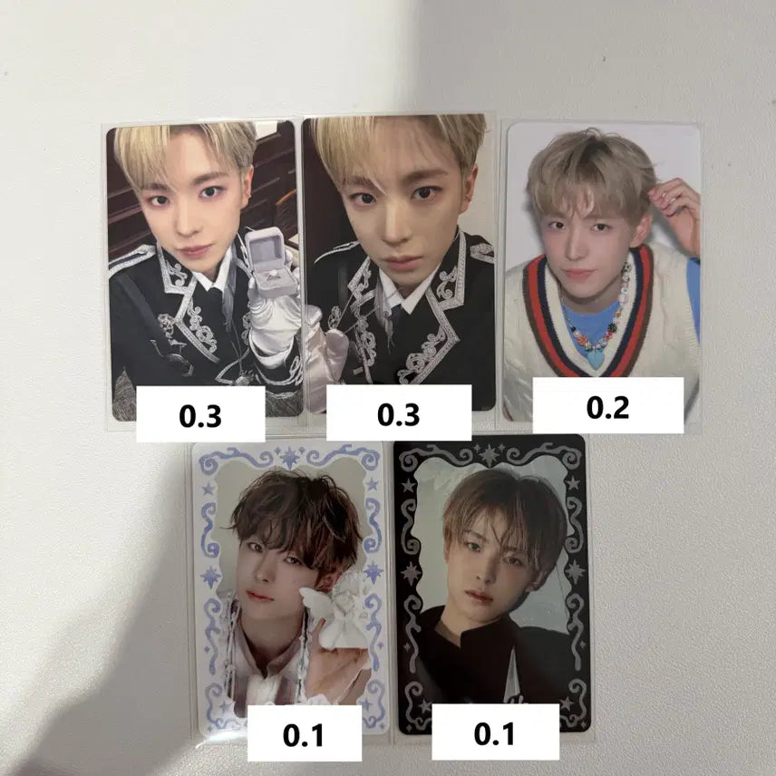 [BUNJANG] NCT WISH Yushi Photocard / 엔시티 위시 유우시 포카 양도 판매