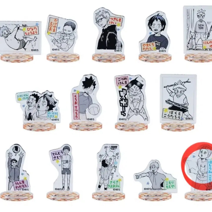 [BUNJANG] Haikyuu!! Fanpark Chibi Acrylic Childhood Hoshiumi / 하이큐 팬파크 치비아크릴 어린시절 호시우미