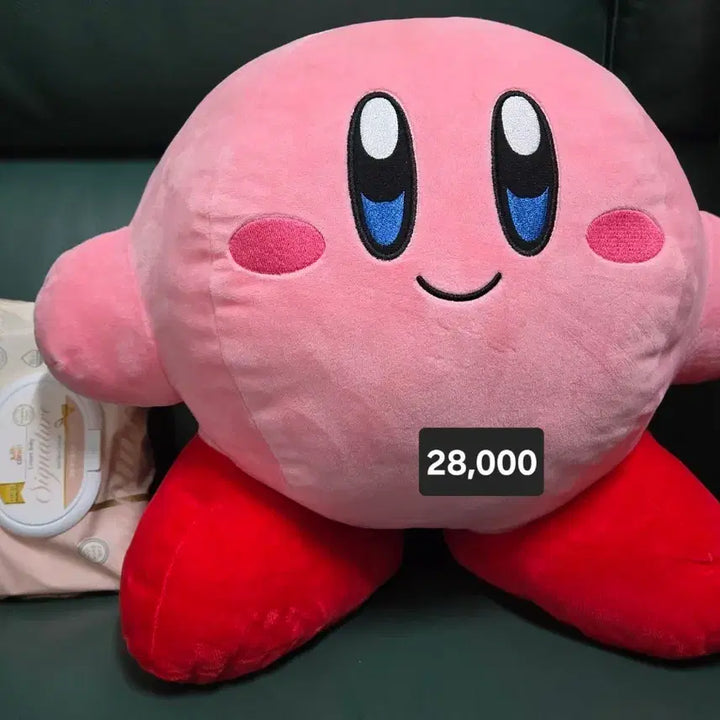 [BUNJANG] Kirby Large Plush Toy / (택포) 별의커비 대형인형 판매합니다
