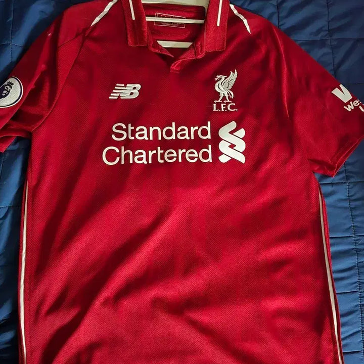 [BUNJANG] Liverpool 18/19 Virgil van Dijk Jersey - Size L / 리버풀 1819 유니폼 버질 반다이크 판매합니다.