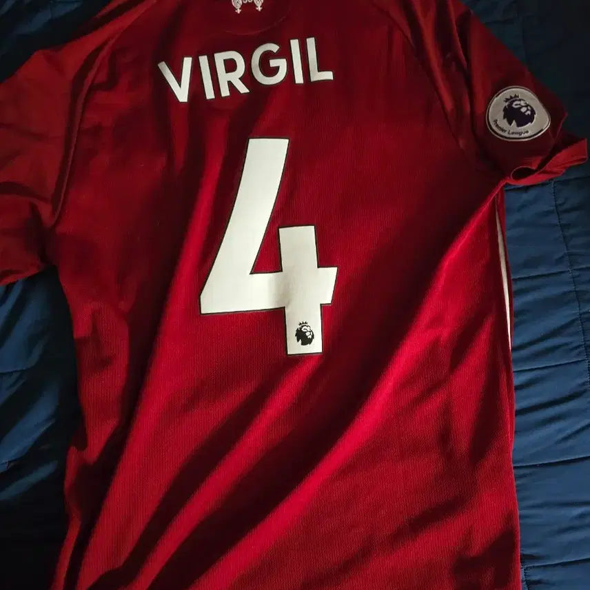 [BUNJANG] Liverpool 18/19 Virgil van Dijk Jersey - Size L / 리버풀 1819 유니폼 버질 반다이크 판매합니다.