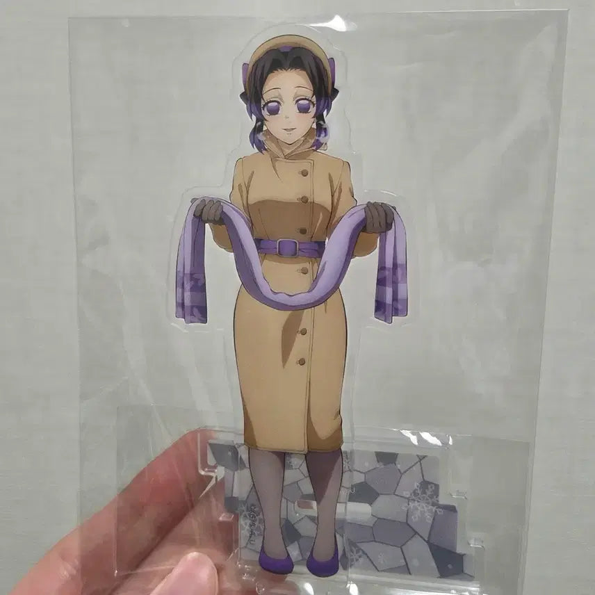 [BUNJANG] Demon Slayer Shinobu Early Winter Acrylic Stand / 귀멸의칼날 얼리윈터 시노부 아크릴 스탠드