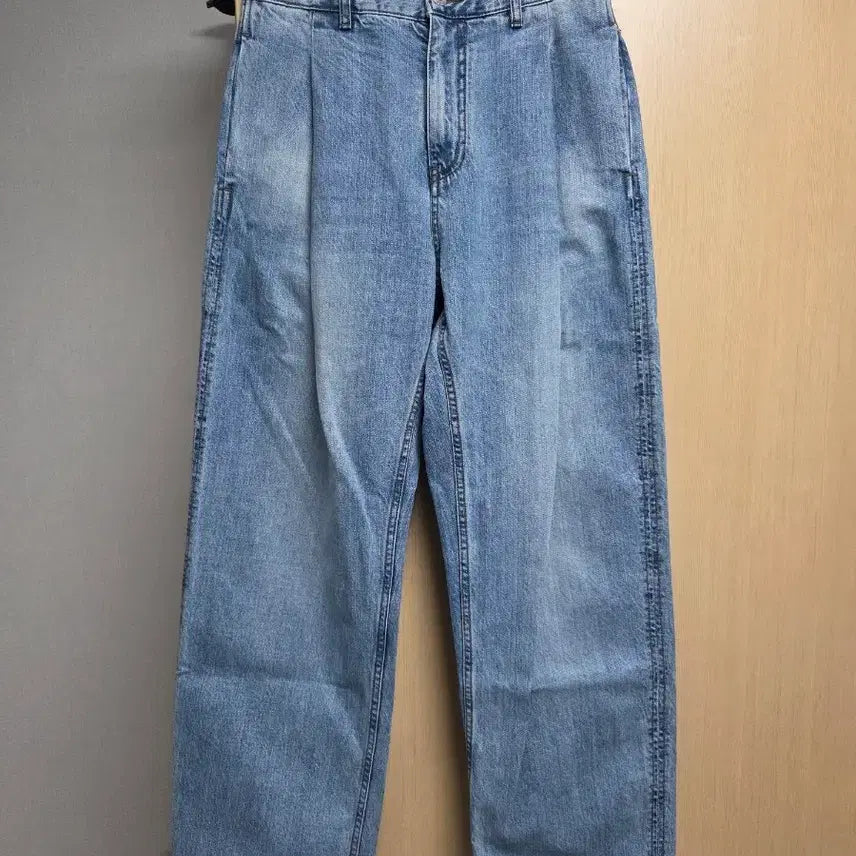 [BUNJANG] Bellier VINCENT Loose Fit Denim Pants XS (Fits 27-28) / 벨리에 VINCENT 루즈핏 데님 팬츠 xs (실제 27-28)