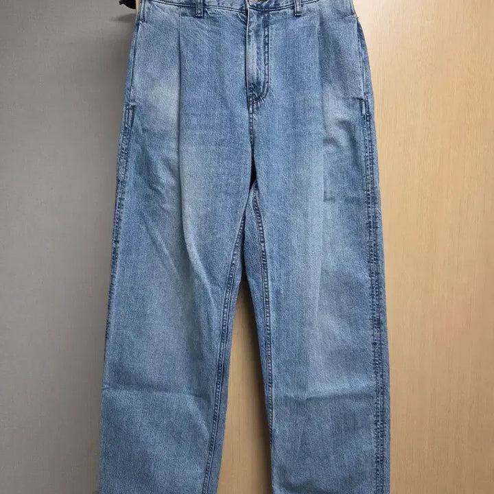 [BUNJANG] Bellier VINCENT Loose Fit Denim Pants XS (Fits 27-28) / 벨리에 VINCENT 루즈핏 데님 팬츠 xs (실제 27-28)