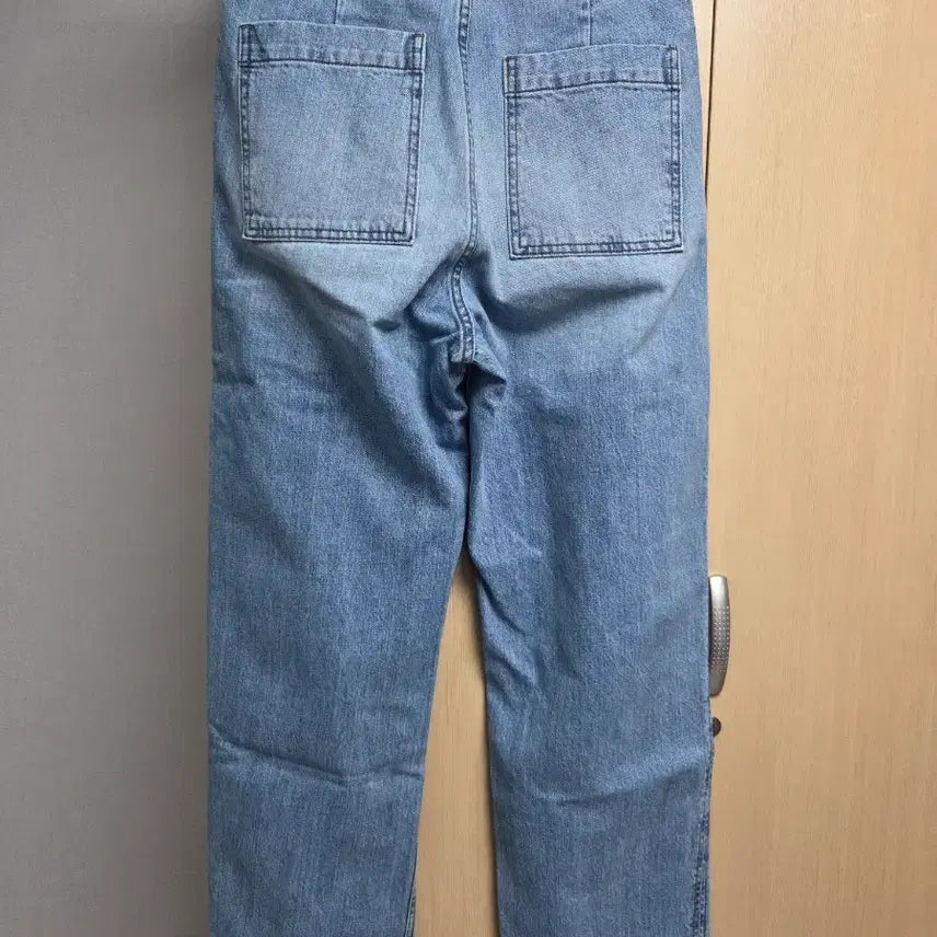 [BUNJANG] Bellier VINCENT Loose Fit Denim Pants XS (Fits 27-28) / 벨리에 VINCENT 루즈핏 데님 팬츠 xs (실제 27-28)