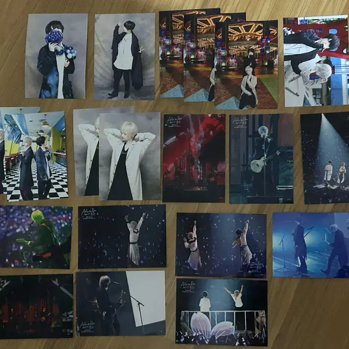 [BUNJANG] After the Rain Soraru Mafumafu Utaite Etude Photocard Bundle Set / After the Rain 넷프린트 소라루 마후마후 에티알 우타이테