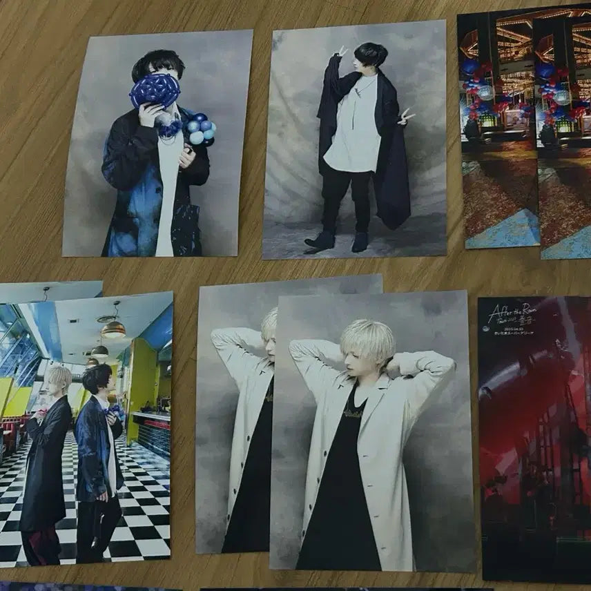 [BUNJANG] After the Rain Soraru Mafumafu Utaite Etude Photocard Bundle Set / After the Rain 넷프린트 소라루 마후마후 에티알 우타이테
