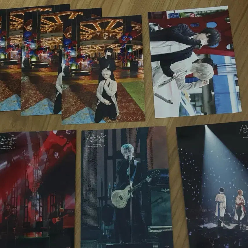 [BUNJANG] After the Rain Soraru Mafumafu Utaite Etude Photocard Bundle Set / After the Rain 넷프린트 소라루 마후마후 에티알 우타이테