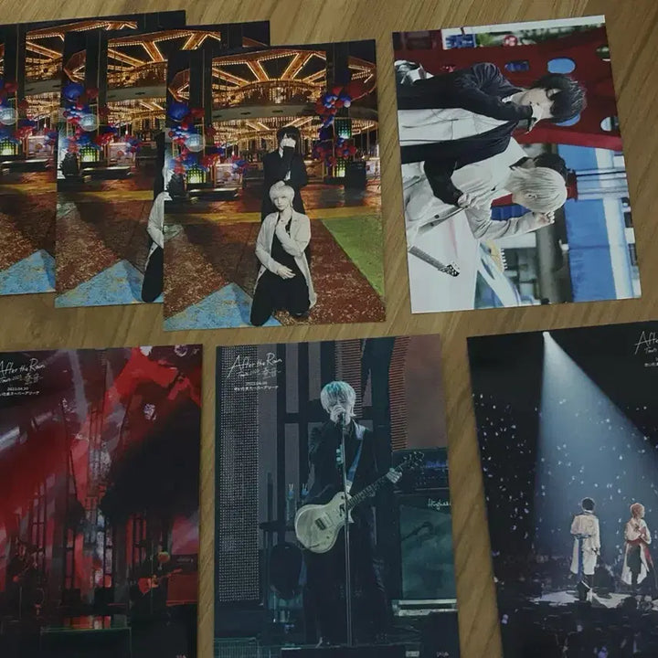 [BUNJANG] After the Rain Soraru Mafumafu Utaite Etude Photocard Bundle Set / After the Rain 넷프린트 소라루 마후마후 에티알 우타이테