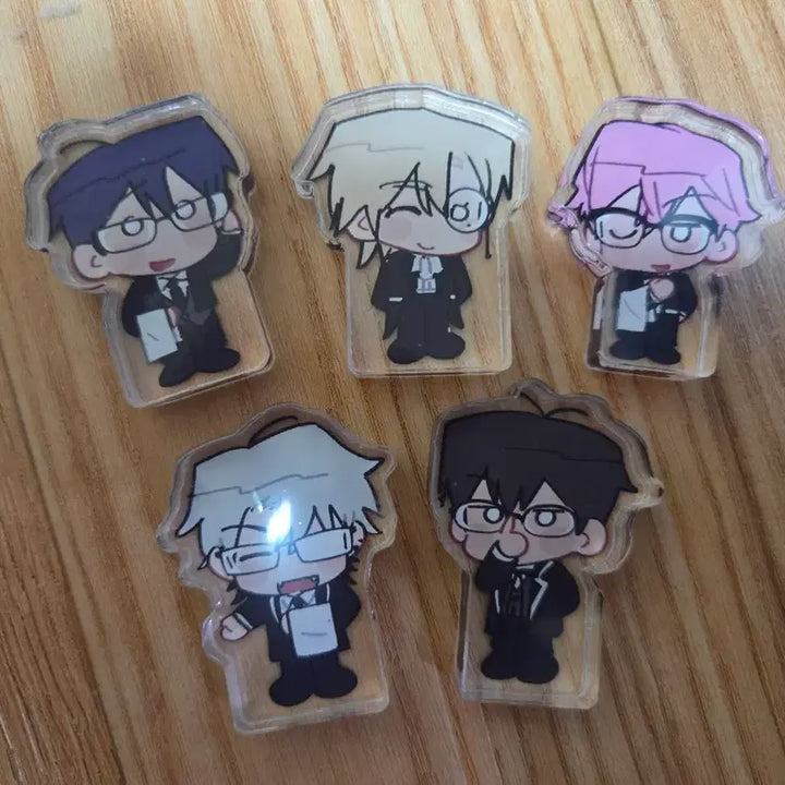 [BUNJANG] Plaive (Kkumi) Croto Butler Set Bundle / (가격내림)플레이브 비공식 굿즈 꿉님 코롯토 집사 세트 일괄