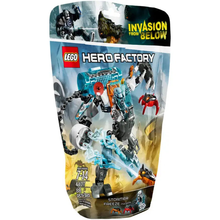 [BUNJANG] LEGO Hero Factory Stormer Freeze Machine 44017 / 레고 44017 히어로팩토리 스토머 프리즈 머신