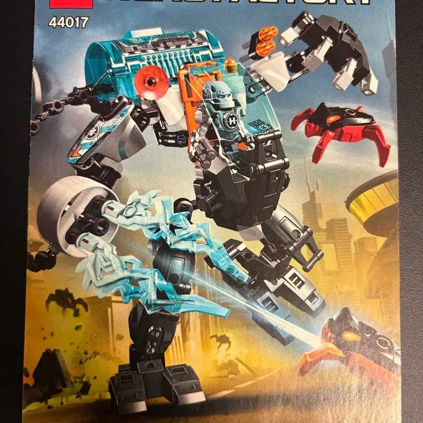 [BUNJANG] LEGO Hero Factory Stormer Freeze Machine 44017 / 레고 44017 히어로팩토리 스토머 프리즈 머신