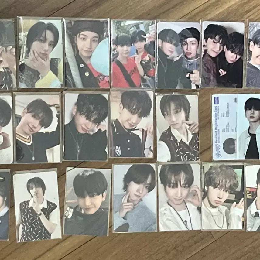 [BUNJANG] BOYNEXTDOOR Photocard Album / 보넥도 포카 개봉앨범 각각 0.1