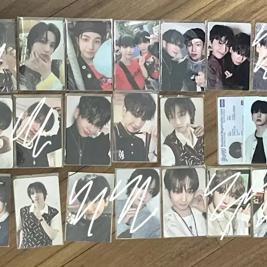 [BUNJANG] BOYNEXTDOOR Photocard Album / 보넥도 포카 개봉앨범 각각 0.1