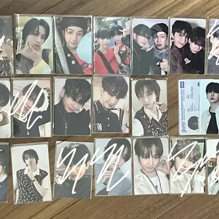 [BUNJANG] BOYNEXTDOOR Photocard Album / 보넥도 포카 개봉앨범 각각 0.1