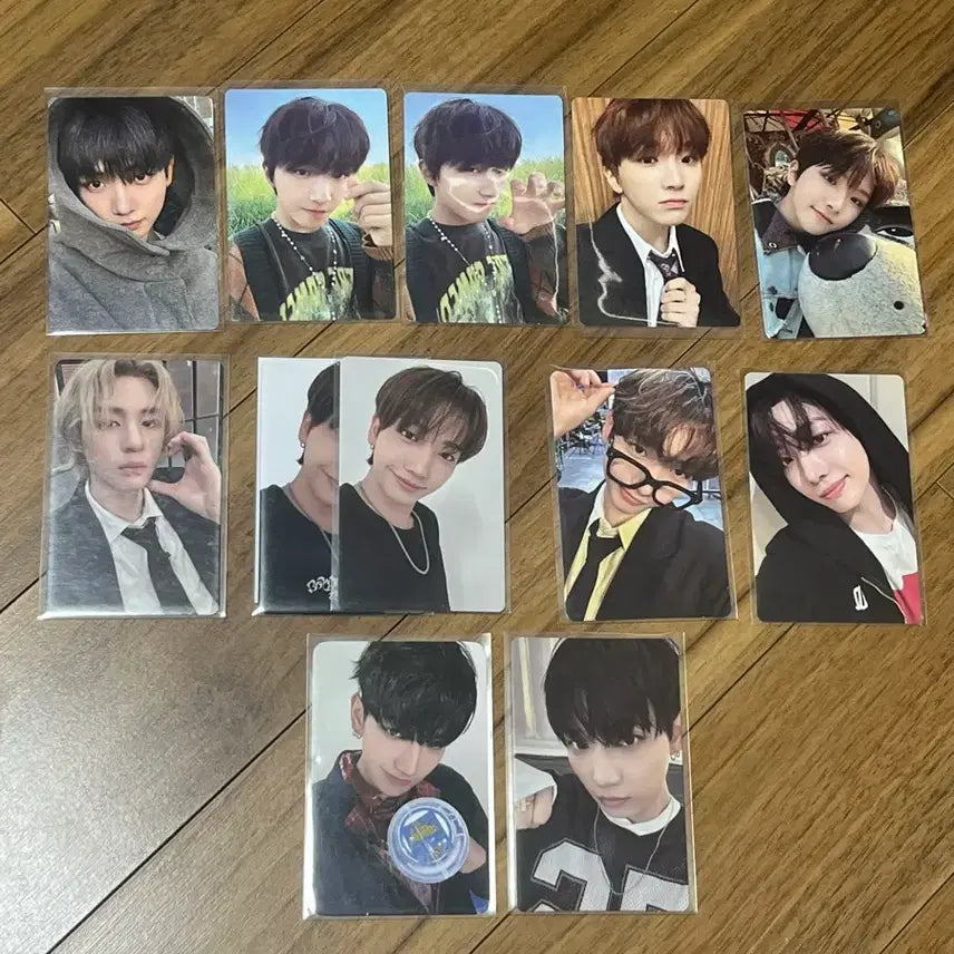 [BUNJANG] BOYNEXTDOOR Photocard Album / 보넥도 포카 개봉앨범 각각 0.1