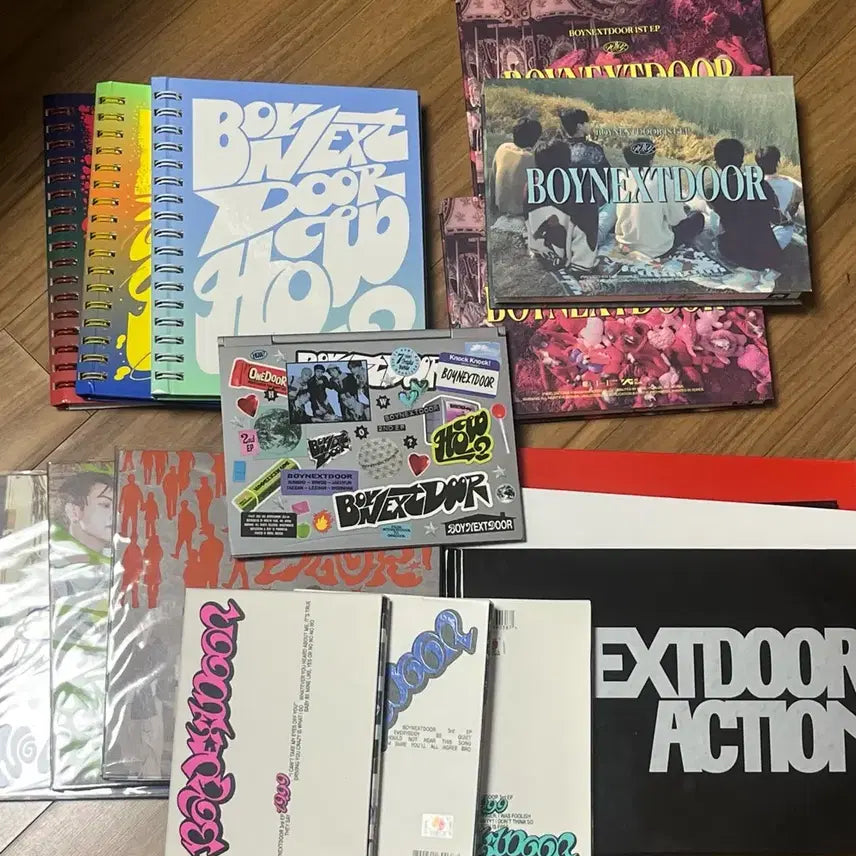 [BUNJANG] BOYNEXTDOOR Photocard Album / 보넥도 포카 개봉앨범 각각 0.1