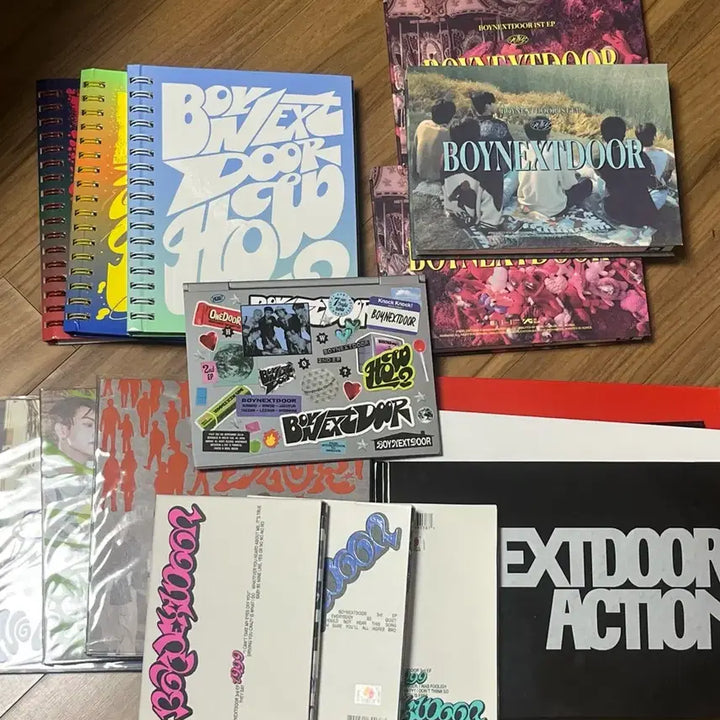 [BUNJANG] BOYNEXTDOOR Photocard Album / 보넥도 포카 개봉앨범 각각 0.1
