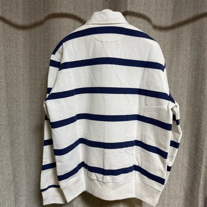 [BUNJANG] Polo Ralph Lauren Rugby Stripe Sweatshirt M / [M] 폴로 랄프로렌 럭비 스트라이프 폴로 스웨트셔츠