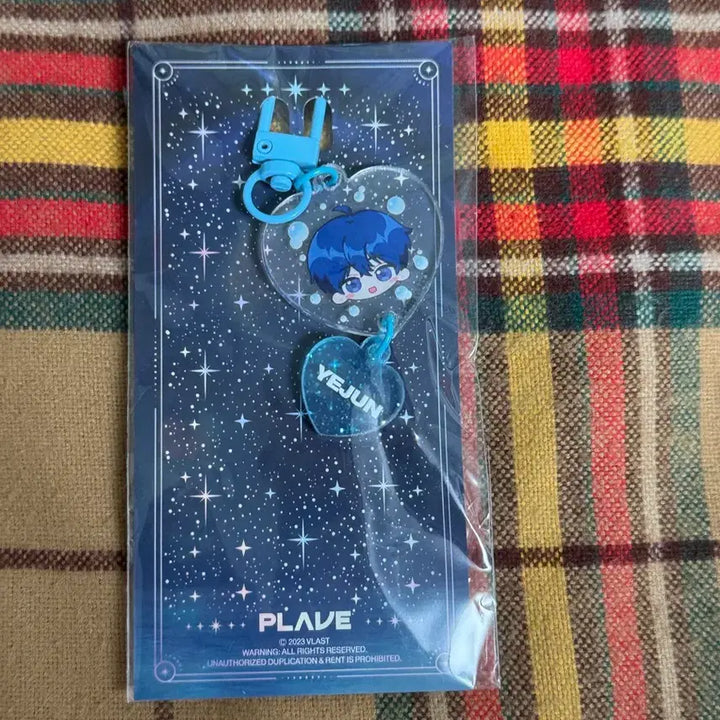 [BUNJANG] PLAVE Anyplus Connecting Acrylic Keychain (Sealed) - Yejun, Noah, Bambi, Eunho, Hamin / 플레이브 애니플러스 연결 아크릴 키홀더 미개봉(예준노아밤비은호하민)