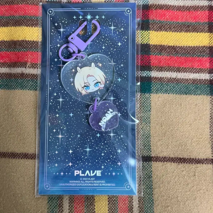 [BUNJANG] PLAVE Anyplus Connecting Acrylic Keychain (Sealed) - Yejun, Noah, Bambi, Eunho, Hamin / 플레이브 애니플러스 연결 아크릴 키홀더 미개봉(예준노아밤비은호하민)