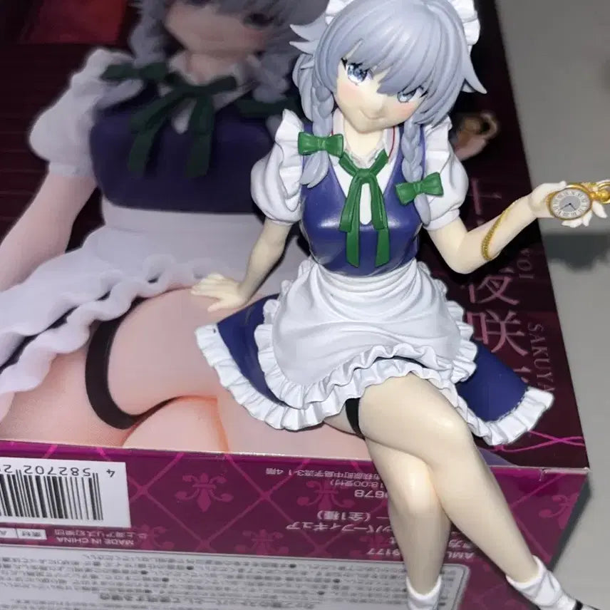 [BUNJANG] Izayoi Sakuya Noodle Stopper (Unsealed) / (개봉 박스O) 이자요이 사쿠야 누들스토퍼