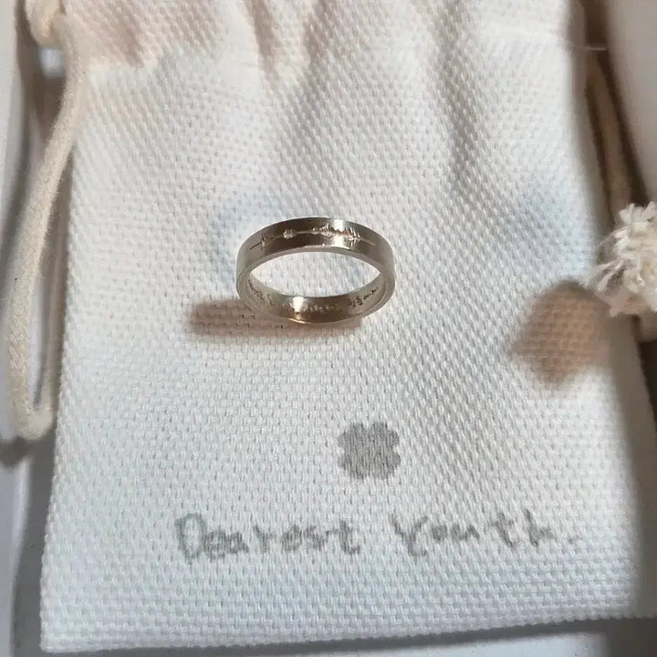[BUNJANG] NCT Doyoung Dearest Youth Soundwave Ring Size 11 / 도영 음파반지 11호 양도