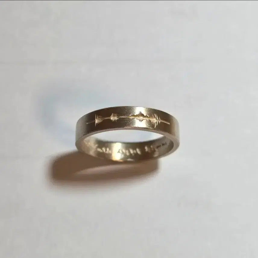 [BUNJANG] NCT Doyoung Dearest Youth Soundwave Ring Size 11 / 도영 음파반지 11호 양도