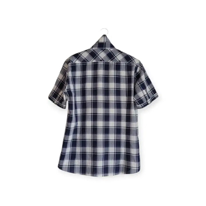 [BUNJANG] Parkland J.HASS Checked Short-Sleeve Shirt Size 100 / 파크랜드 J.HASS 체크 반팔 셔츠 100