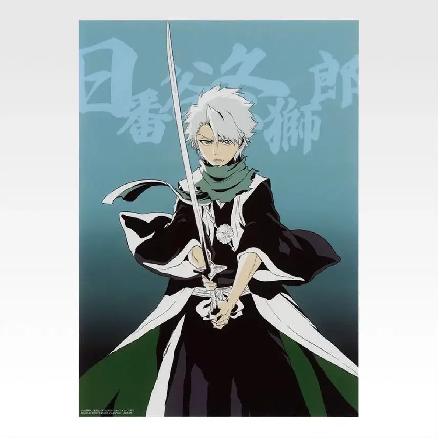 [BUNJANG] Toshiro Hitsugaya Figure / (해배비절감목적)히츠가야 토시로 피규어+하위상