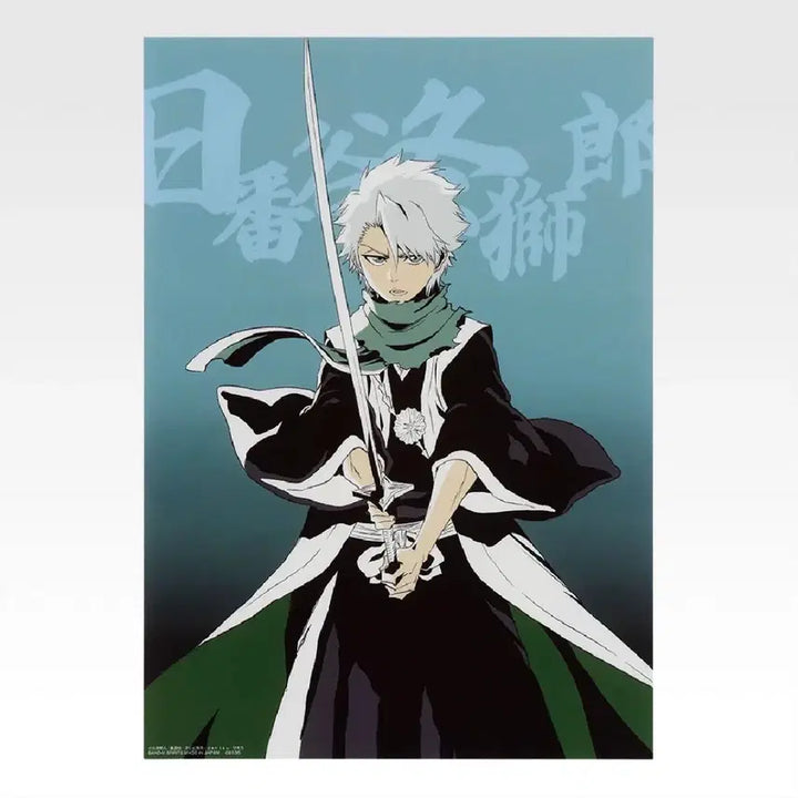 [BUNJANG] Toshiro Hitsugaya Figure / (해배비절감목적)히츠가야 토시로 피규어+하위상