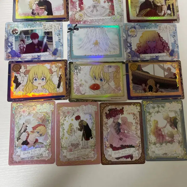[BUNJANG] Suddenly, I Became a Princess Chinese Trading Cards / 어공주 어느날공주가되어버렸다 중국카드