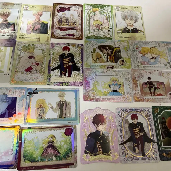 [BUNJANG] Suddenly, I Became a Princess Chinese Trading Cards / 어공주 어느날공주가되어버렸다 중국카드