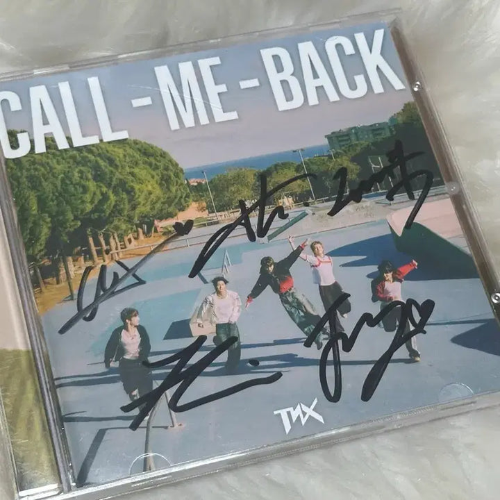 [BUNJANG] The New Six (TNX) Signed &