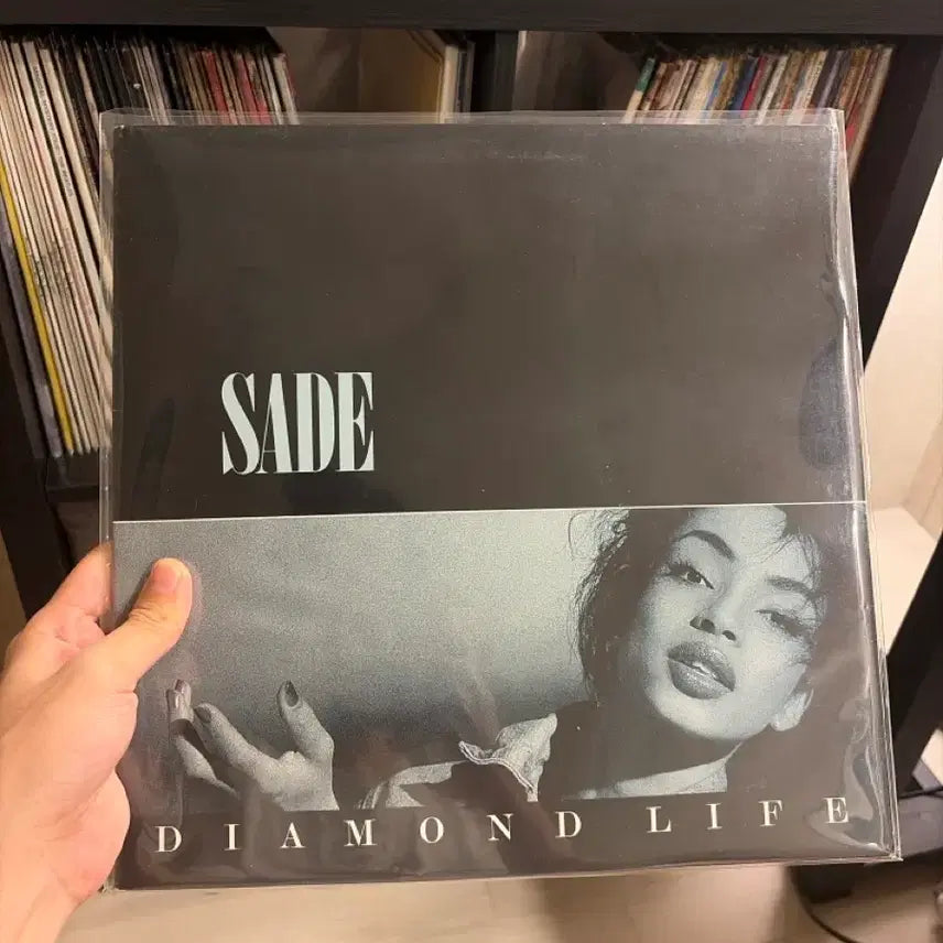 [BUNJANG] Sade Diamond Life 1985 UK Press Vinyl LP / Sade - Diamond Life 영국반 1985 리프레스